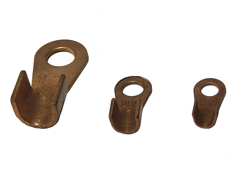 Red Copper Cable Connector Terminal Lugs