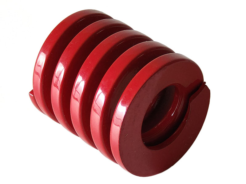 Flat Wire Compression Spring