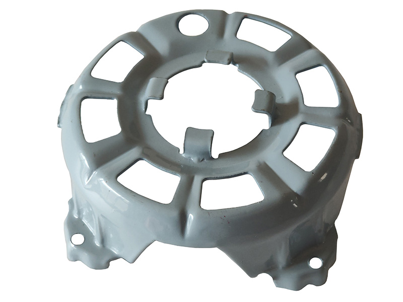 Steel Plate Shell Motor Housing
