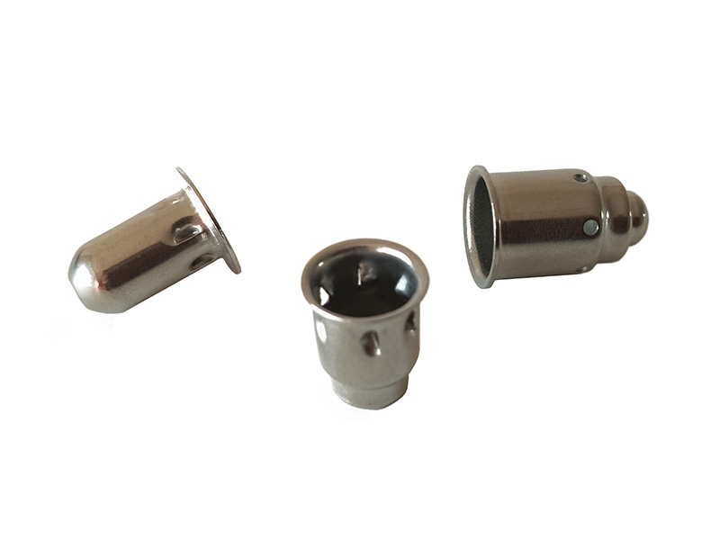 Deep Drawn Tube for Spray Nozzle