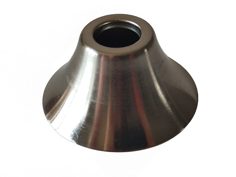 Metal lamp cover